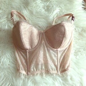 Victoria’s Secret bustier